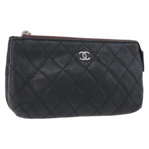 Chanel Matelasse Pouch